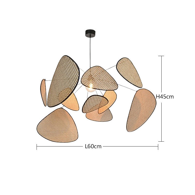 60/80/100 cm spoetnik design hanglamp led metalen vintage stijl spoetnik geschilderde afwerkingen vintage land 220-240v 2026 - $349.99 –P5