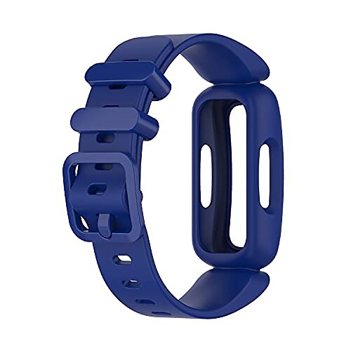 řemínky na hodinky kompatibilní s trackerem pro děti Fitbit Ace 3, náhradní silikonové řemínky pro příslušenství, náhrada za Fitbit Ace 3, (bez trackeru) 2025 - $16.99 –P7