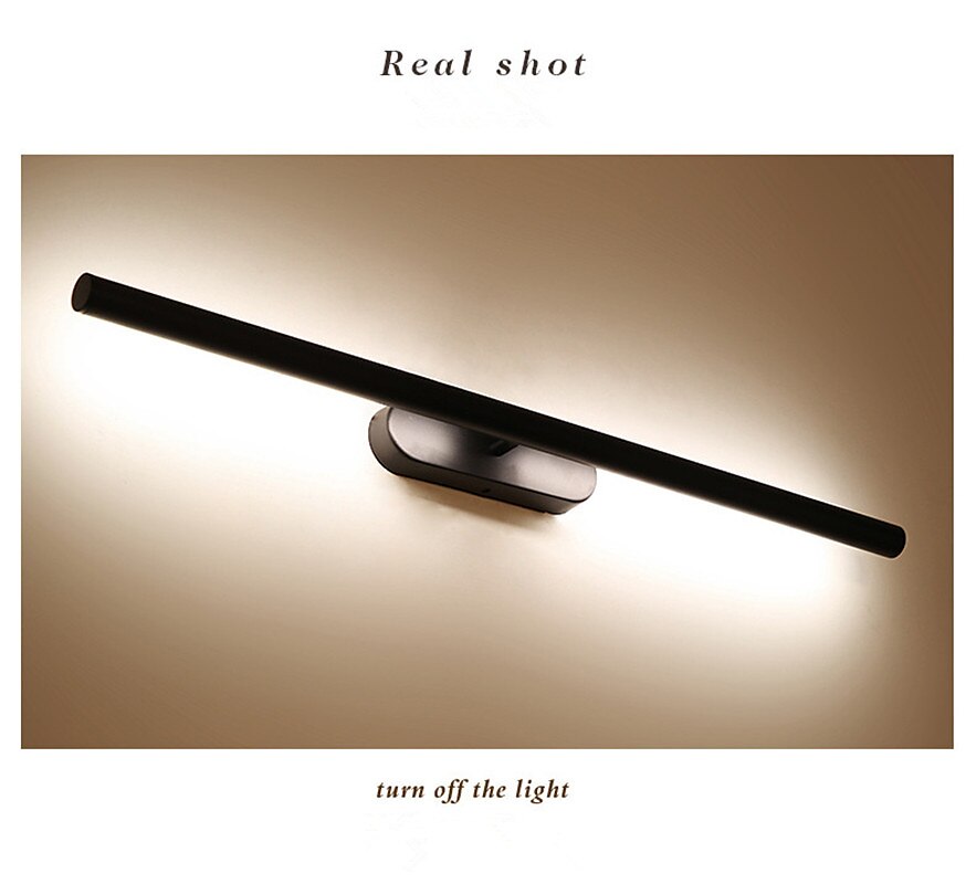 Lightinthebox Eye Protection LED Modern Bathroom Lighting LED Wall Lights Bedroom Bathroom Iron Wall Light IP65 110-240 V 8/10/12 W 2025 - $116.99 –P7