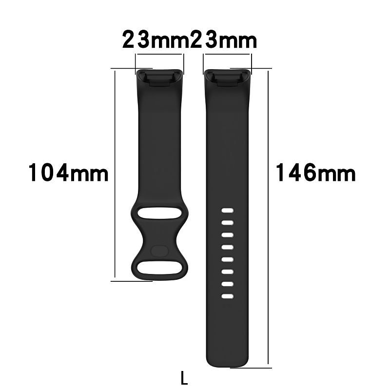 2025年 時計バンド のために Fitbit Charge 5 シリコーン 置換 ストラップ ソフト 高通気性 リストバンド  コレクション – $11.99 –P11
