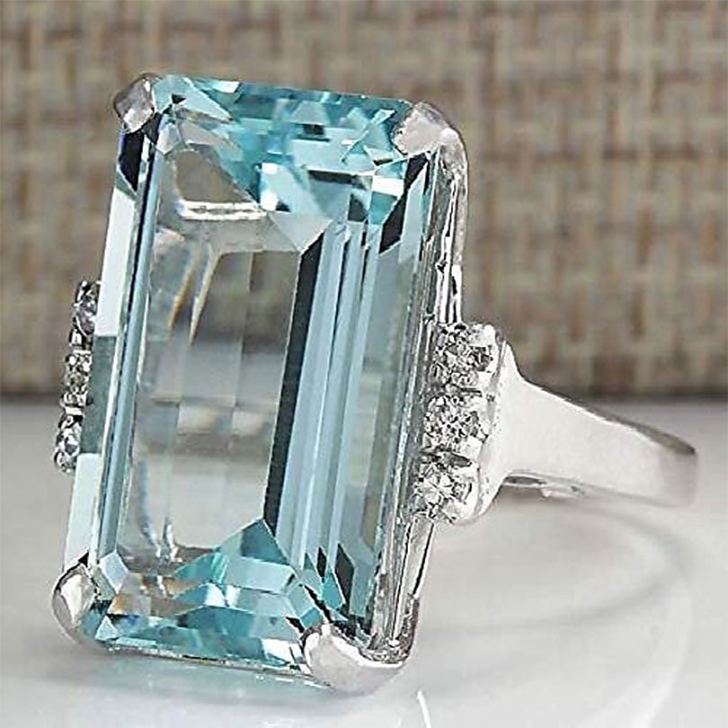 Anello a fascia For Per donna Matrimonio Giornaliero Evento Lega goccia del 2025 a $4.49 –P7