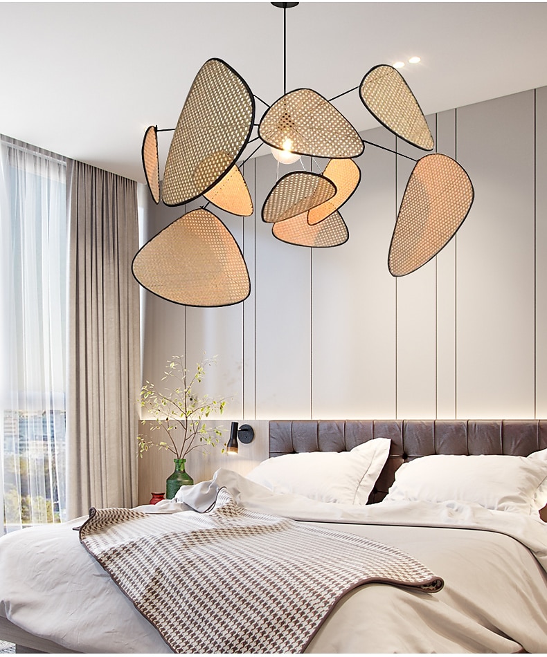 60/80/100 cm sputnik design lámpara colgante led metal estilo vintage sputnik acabados pintados vintage country 220-240v 2025 - $279.99 –P1