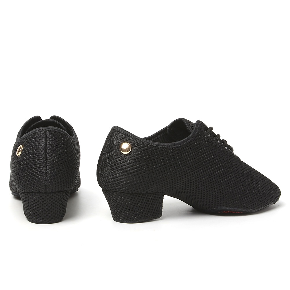 Mulheres Sapatos de Dança Latina Praticar tênis de dança para treinar Treino Espetáculo Sandálias com cadarço Sandálias com tiras Oxford Parte inferior de dois pontos Salto Grosso Dedo Fechado Adulto de 2025 por $46.99 –P13
