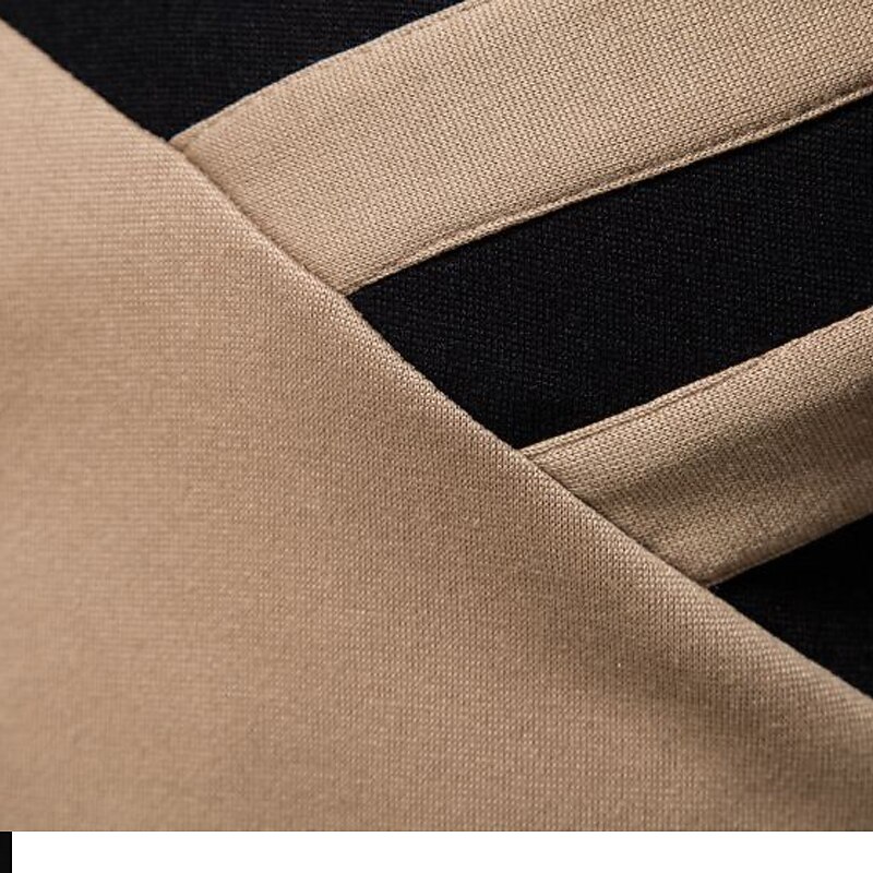 Bărbați Mărime Plus Hanorac cu Glugă Mare si inalt Bloc Culoare Capișon Manșon Lung Toamna iarna Designer Îmbrăcăminte sportivă Casual Mare si inalt Casual Zilnic Topuri 2026 - $28.99 –P9