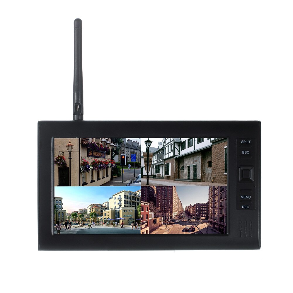 4CH Wireless CCTV System H.265 720P NVR 1MP Outdoor Video Recorder Camera Security System Video Surveillance Kit 2025 - $254.99 –P6