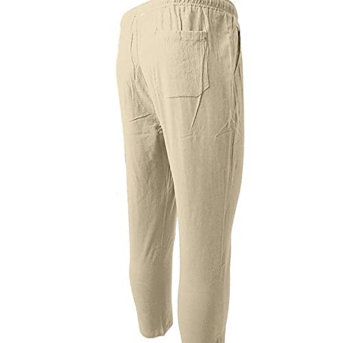 Herren Jogginghose Jogger Hose Hosen Abgeschnittene Hose Freizeithose Kordelzug Elastische Taille Feste Farbe Komfort Schnelltrocknend Täglich Strassenmode Modisch Brautkleider schlicht Lockere 2025 - $16.49 –P5