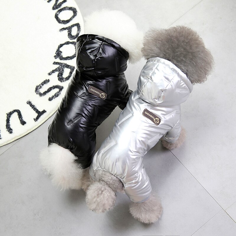 Câini Pisici Haine Σακάκι Modă Casual Iarnă Impermeabil Respirabil Απαλό Lavabil Comfortabil Casul / Zilnic Îmbrăcăminte pentru câini for Bichon Frise Pomeran un Animalut Fluture Small 2025 - $26.99 –P3