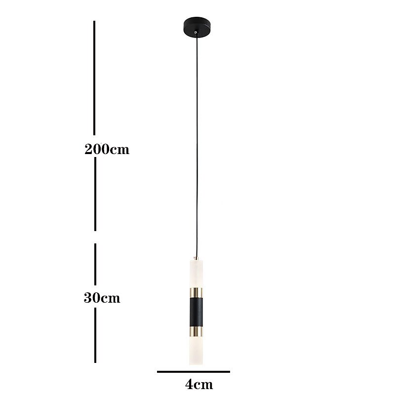 1-flammig 4 cm minimalistisches design pendelleuchte led moderne metall lackierte oberflächen büro Esszimmer schlafzimmer pendelleuchte 110-120v 220-240v 2025 - $135.99 –P3