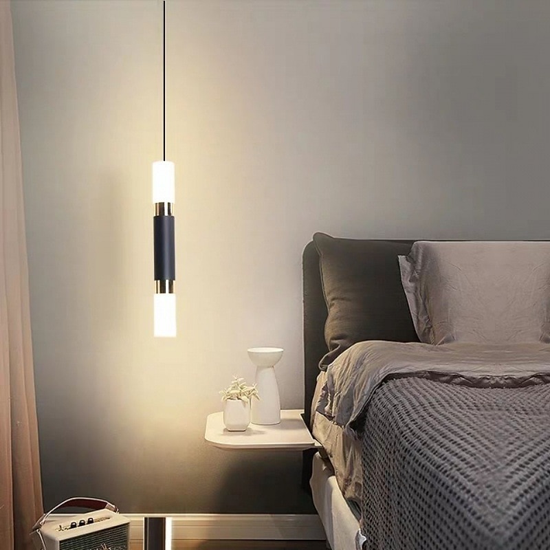 1-flammig 4 cm minimalistisches design pendelleuchte led moderne metall lackierte oberflächen büro Esszimmer schlafzimmer pendelleuchte 110-120v 220-240v 2025 - $135.99 –P4