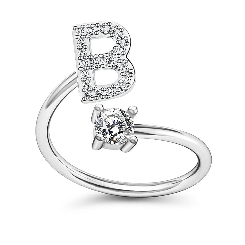 1 stk Bandring For Herre Dame Krystall Hvit Legering Klassisk 2025 - $8.49 –P3