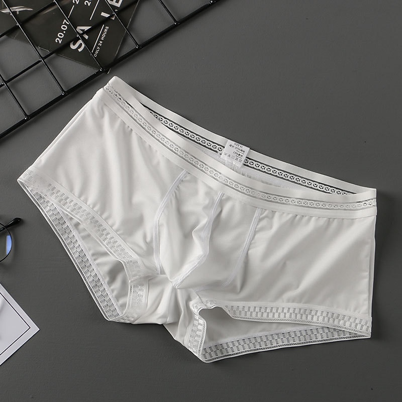 Homens 3 pacotes Cuecas boxer Roupa Íntima Calcinha básica Cueca Boxer Básico Fibra Sintética Cor imaculada Cintura Média Preto Branco de 2025 por $23.99 –P4