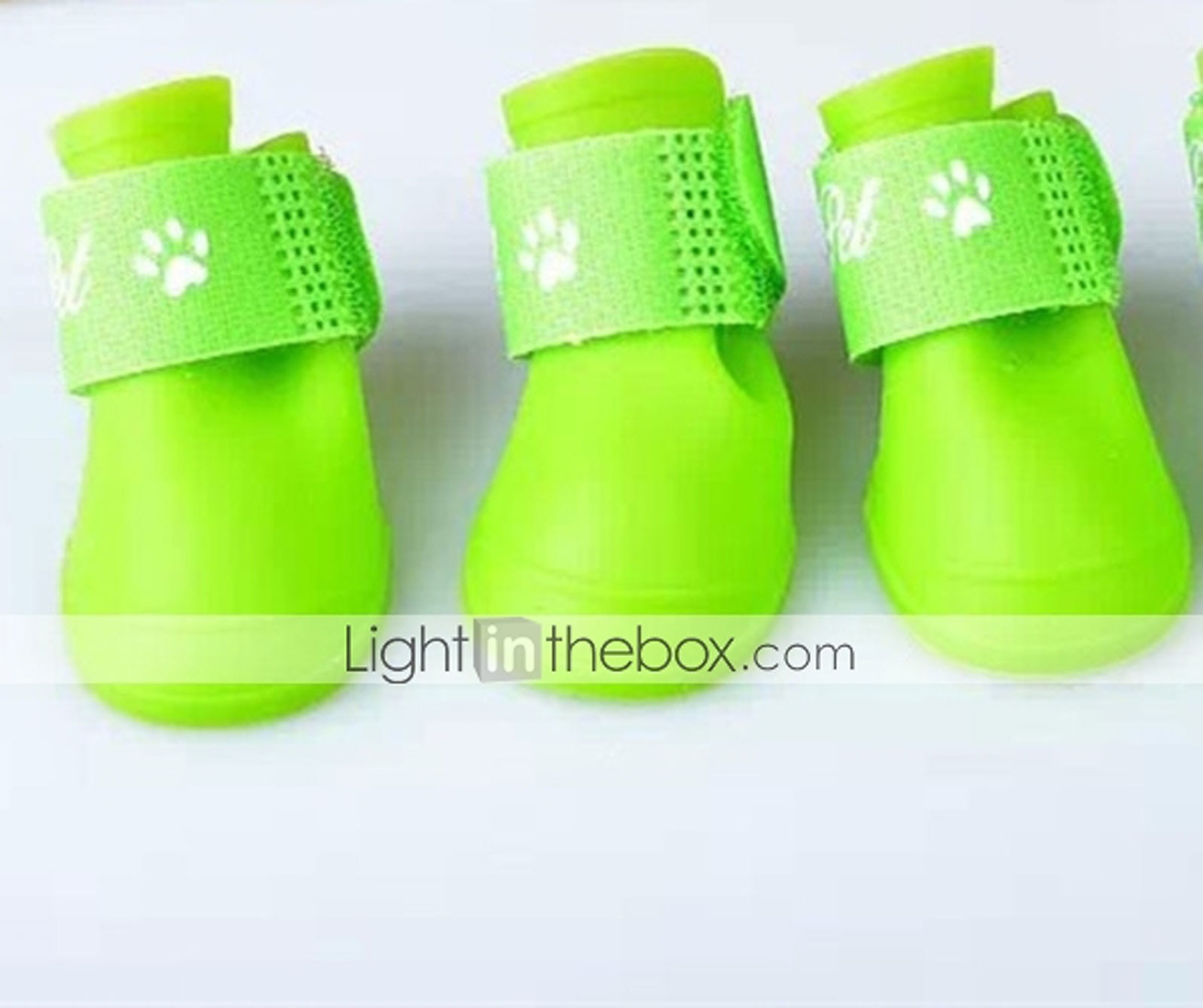Hunde Pelzige Kleintiere N / A Schuhe und Stiefel Wasserdicht Einfarbig Für Haustiere PU-Leder Rutschfest Purpur 2025 - $13.49 –P15