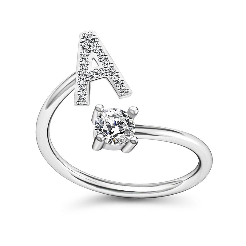1 stk Bandring For Herre Dame Krystall Hvit Legering Klassisk 2025 - $8.49 –P2