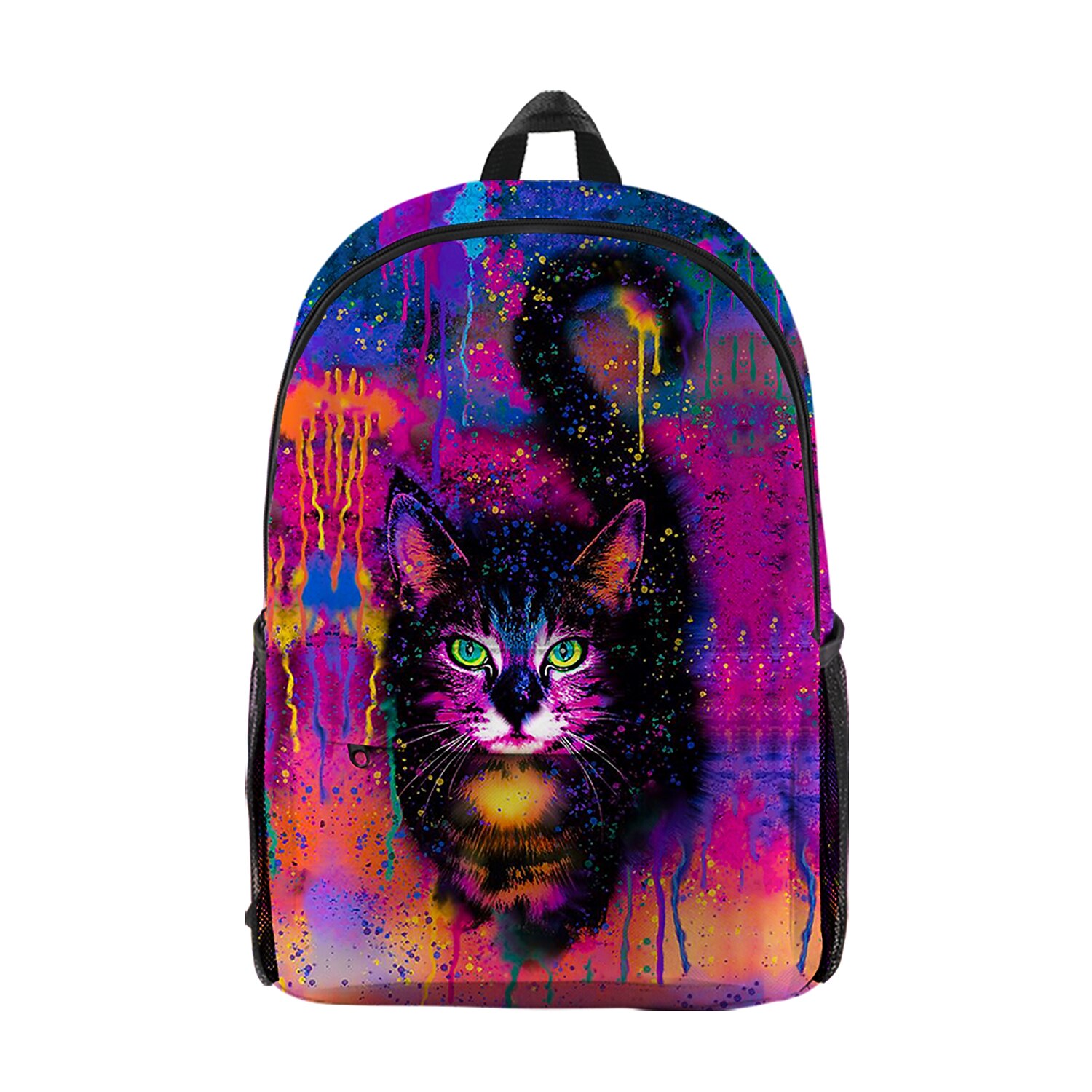 cat galaxy backpack