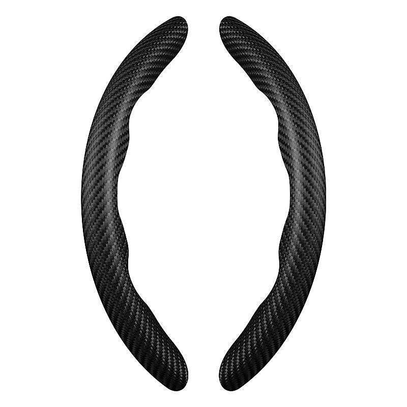 coprivolanti coprivolante modello in fibra di carbonio per donna&amp;uomo, accessorio per auto sicuro e antiscivolo blu / rosa cipria / nero per universale tutti gli anni del 2025 a $24.99 –P6