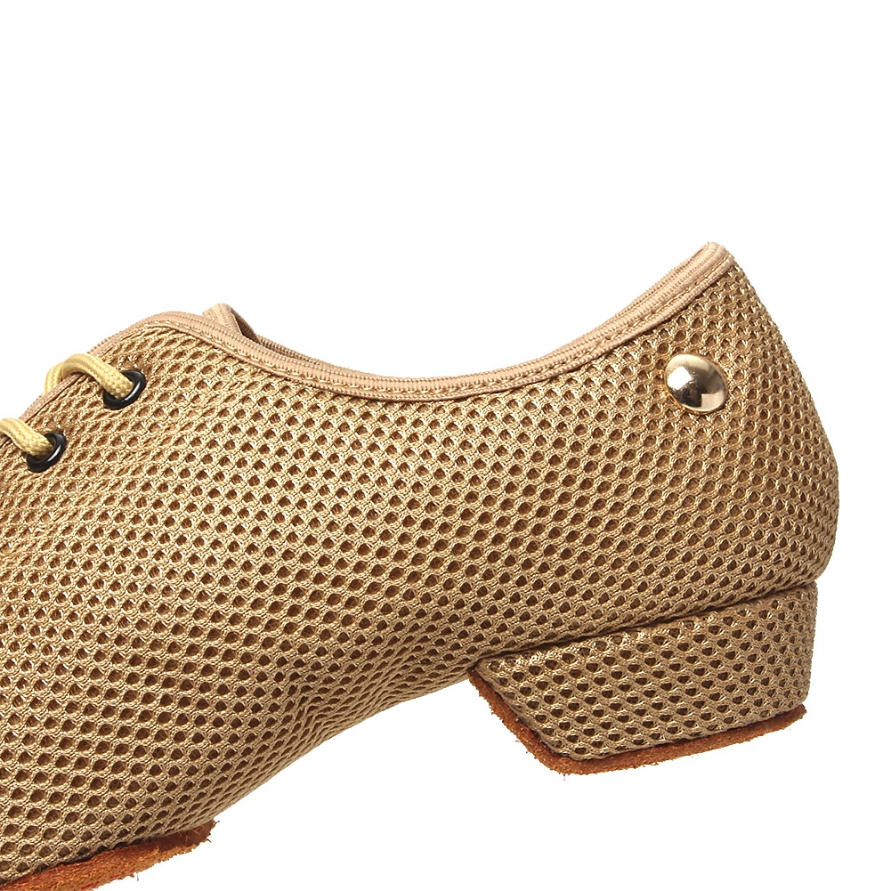 Mulheres Sapatos de Dança Latina Praticar tênis de dança para treinar Treino Espetáculo Sandálias com cadarço Sandálias com tiras Oxford Parte inferior de dois pontos Salto Grosso Dedo Fechado Adulto de 2025 por $46.99 –P3