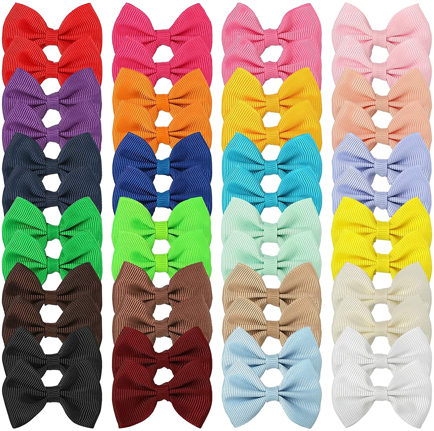 12pcs(6pairs) dog's hair bows clips,small handmade hair accessories bow pet puppy for doggies cat kitten rabbit grooming accessories 2025 - $8.49 –P3