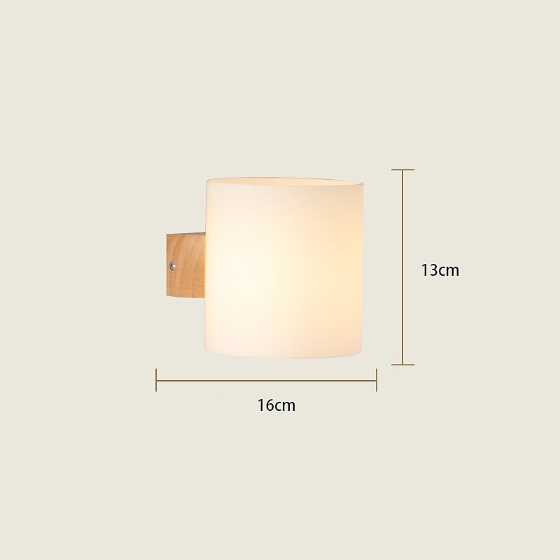 Lightinthebox Matte LED Wall Lamps Wall Sconces LED Wall Lights Dining Room Office Glass Wall Light 110-240 V 2025 - $66.99 –P2
