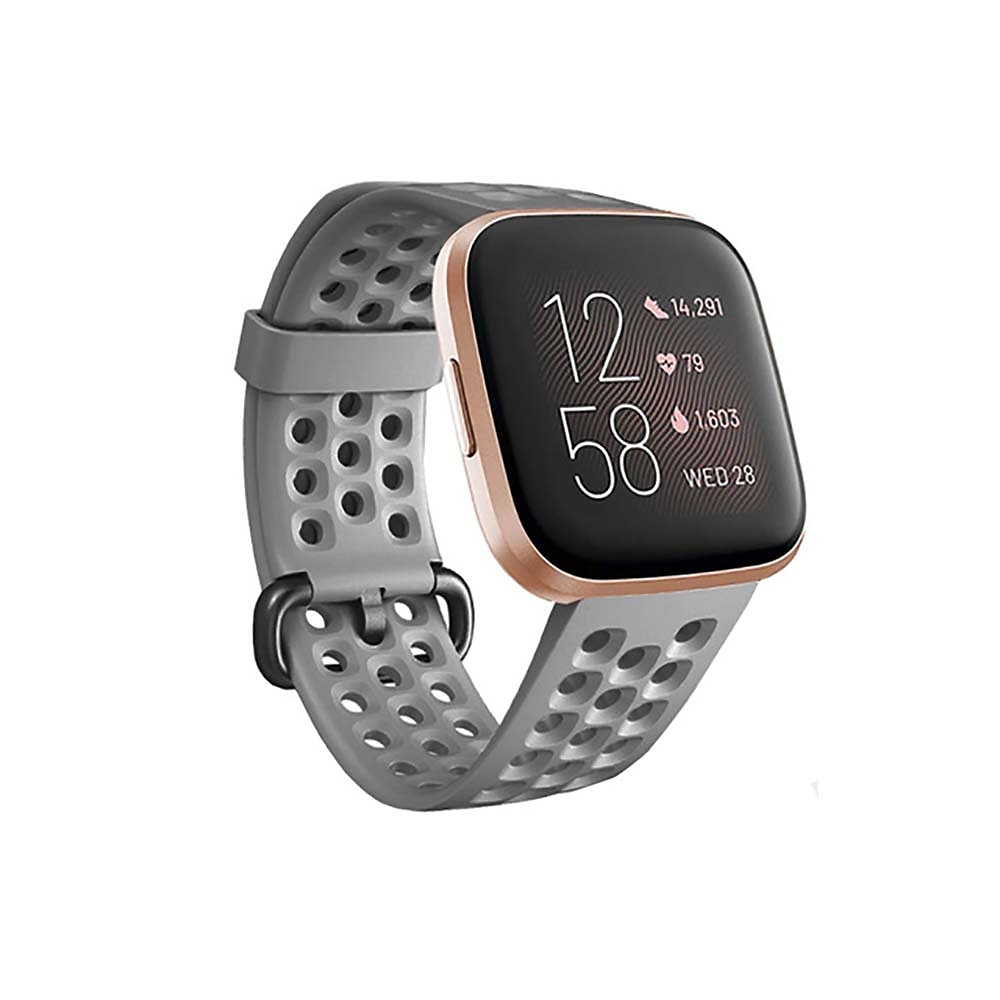 Cinturino intelligente per Fitbit Versa 2 / Versa Lite / Versa SE / Versa Silicone Orologio intelligente Cinghia Soffice Traspirante Cinturino sportivo Sostituzione Polsino del 2025 a $9.99 –P5