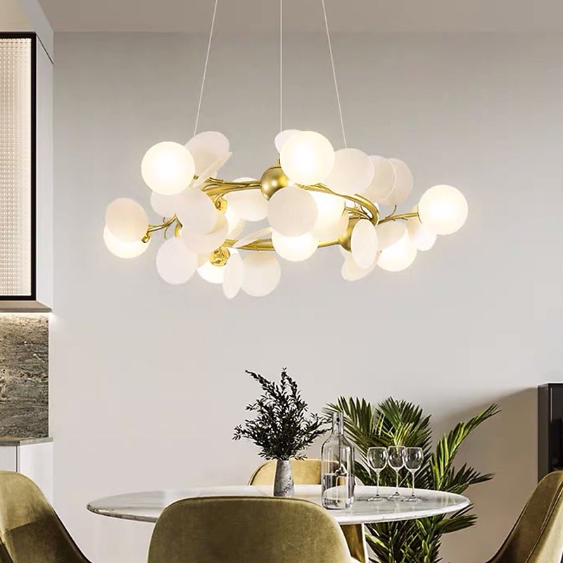70 cm Pendelleuchte Design Leichtmetall lackierte Oberflächen LED 220-240V 2026 - $719.99 –P2