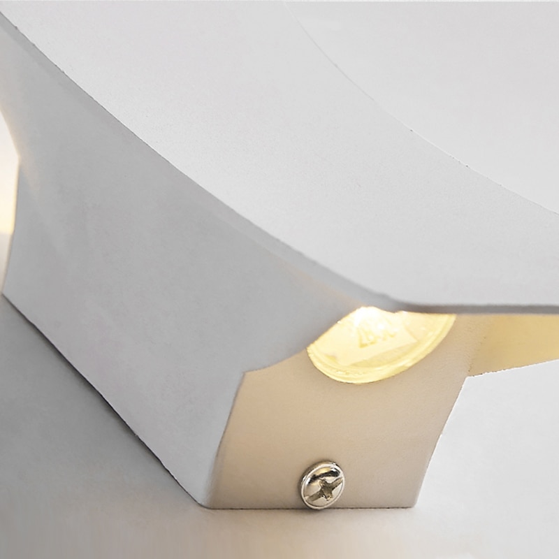 2-Licht 24cm LED Außenwandleuchten Augenschutz Nordic Style Wandleuchten Wohnzimmer Esszimmer Aluminiumlegierung Wandleuchte 110-240V 2025 - $78.99 –P4