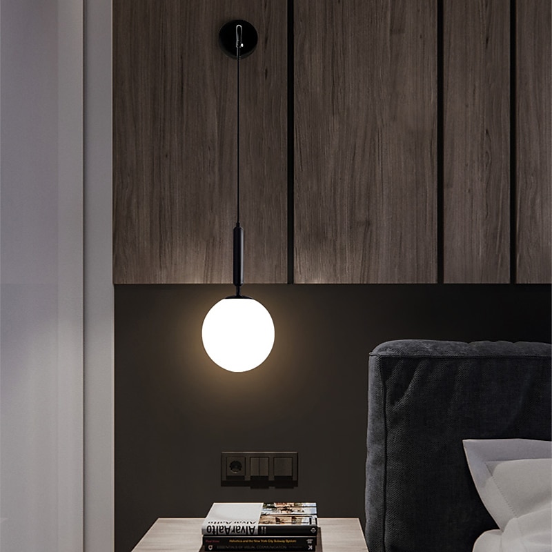 Lightinthebox fosco led estilo nórdico lâmpadas de parede arandelas led luzes de parede sala de estar sala de jantar luz de parede de ferro 110-240 v de 2025 por $70.99 –P3