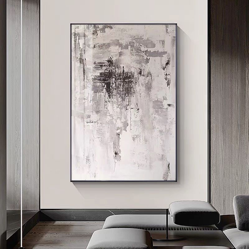 Hang-Painted öljymaalaus Maalattu Pysty Abstrakti Maisema Nykyaikainen Moderni Ilman Inner Frame (ei kehystä) 2025 - $122.99 –P5