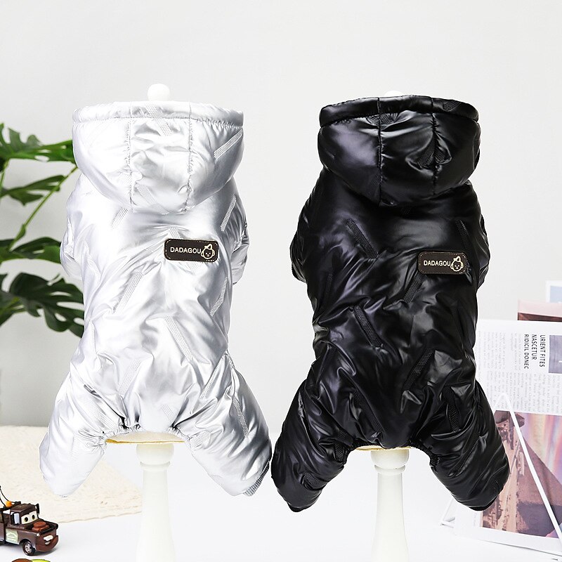 Câini Pisici Haine Σακάκι Modă Casual Iarnă Impermeabil Respirabil Απαλό Lavabil Comfortabil Casul / Zilnic Îmbrăcăminte pentru câini for Bichon Frise Pomeran un Animalut Fluture Small 2025 - $26.99 –P1