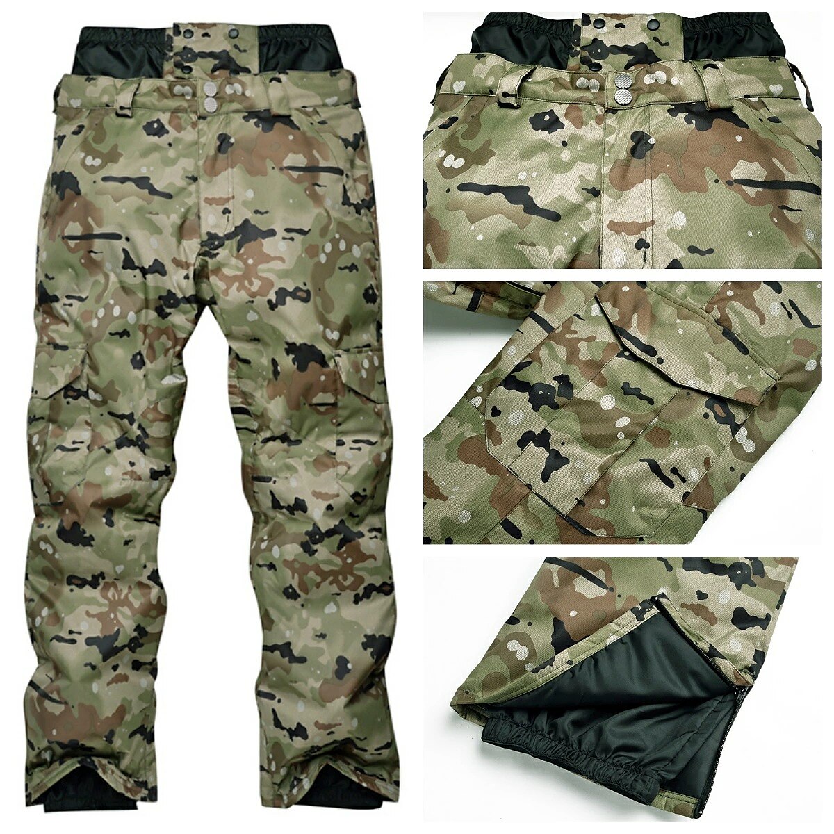 Internal MTP thermal pants for winter or summer