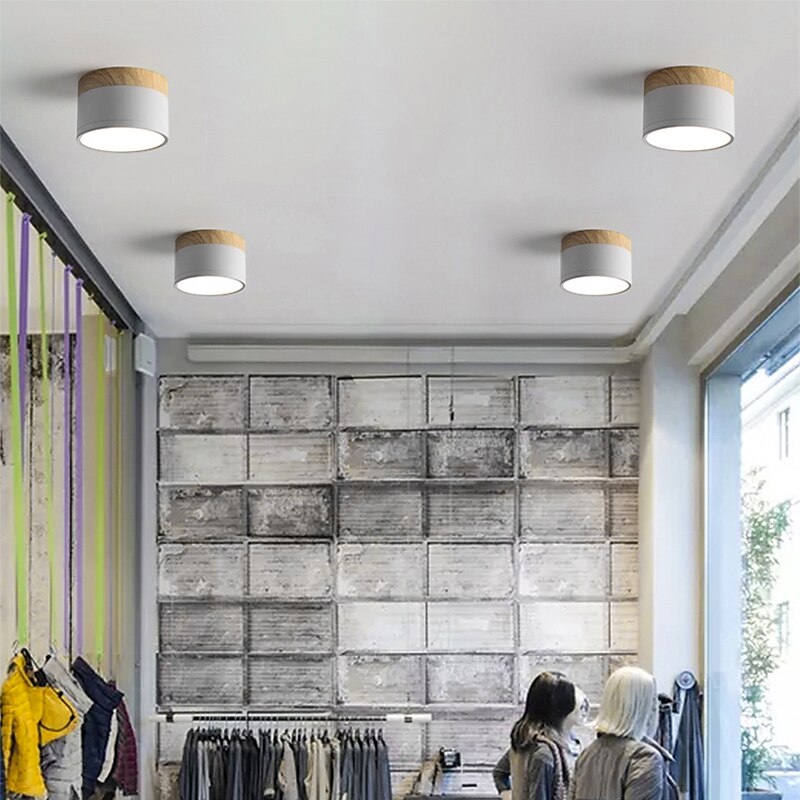 9 cm Single Design Flush Mount Ceiling Lights Aluminum LED Nordic Style 220-240V 2025 - $71.99 –P6