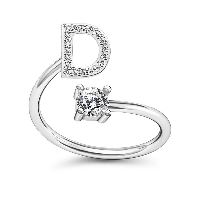 1 stk Bandring For Herre Dame Krystall Hvit Legering Klassisk 2025 - $8.49 –P5