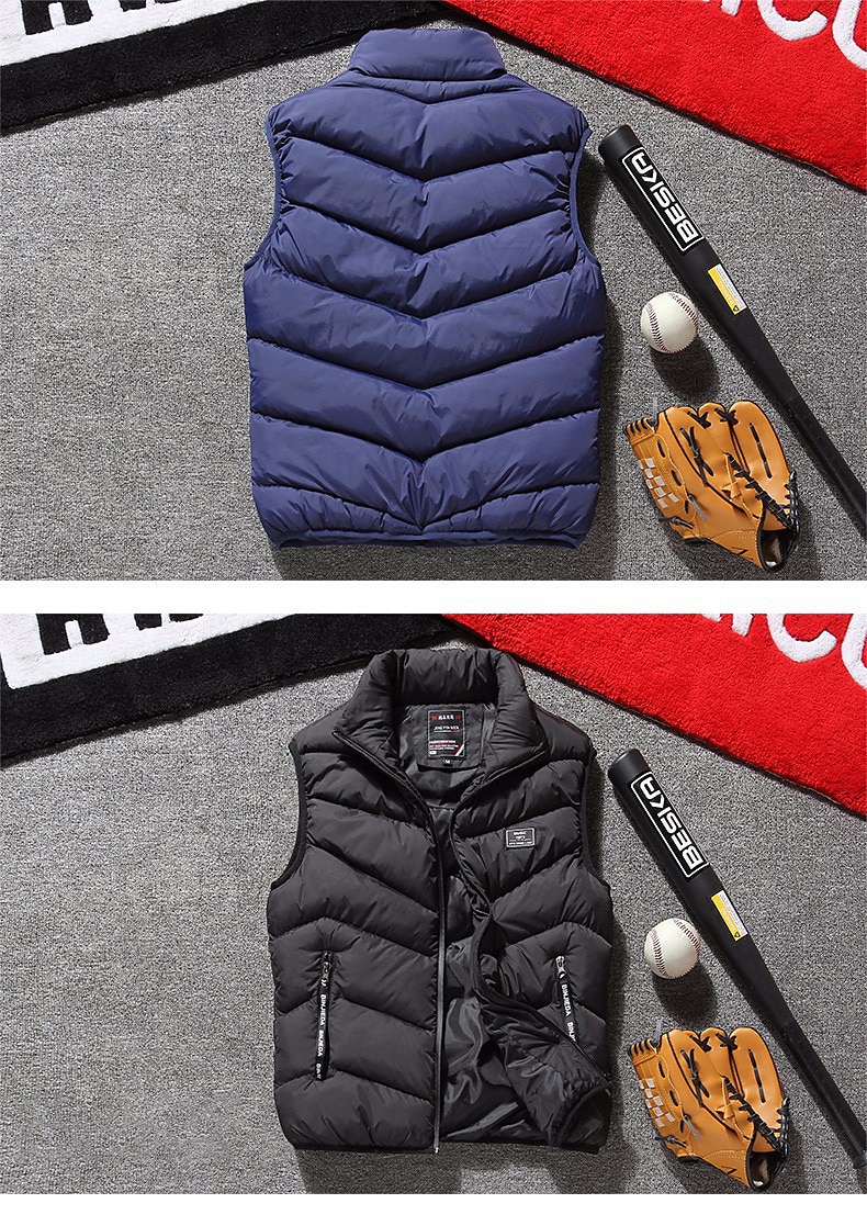 Herren Puffer Weste Weste Steppweste Strickjacke Outdoor Strasse Täglich Ausgehen Strassenmode Sport Herbst Winter Tasche Full Zip Polyester warm halten Atmungsaktiv Feste Farbe Reisverschluss 2025 - $31.99 –P7