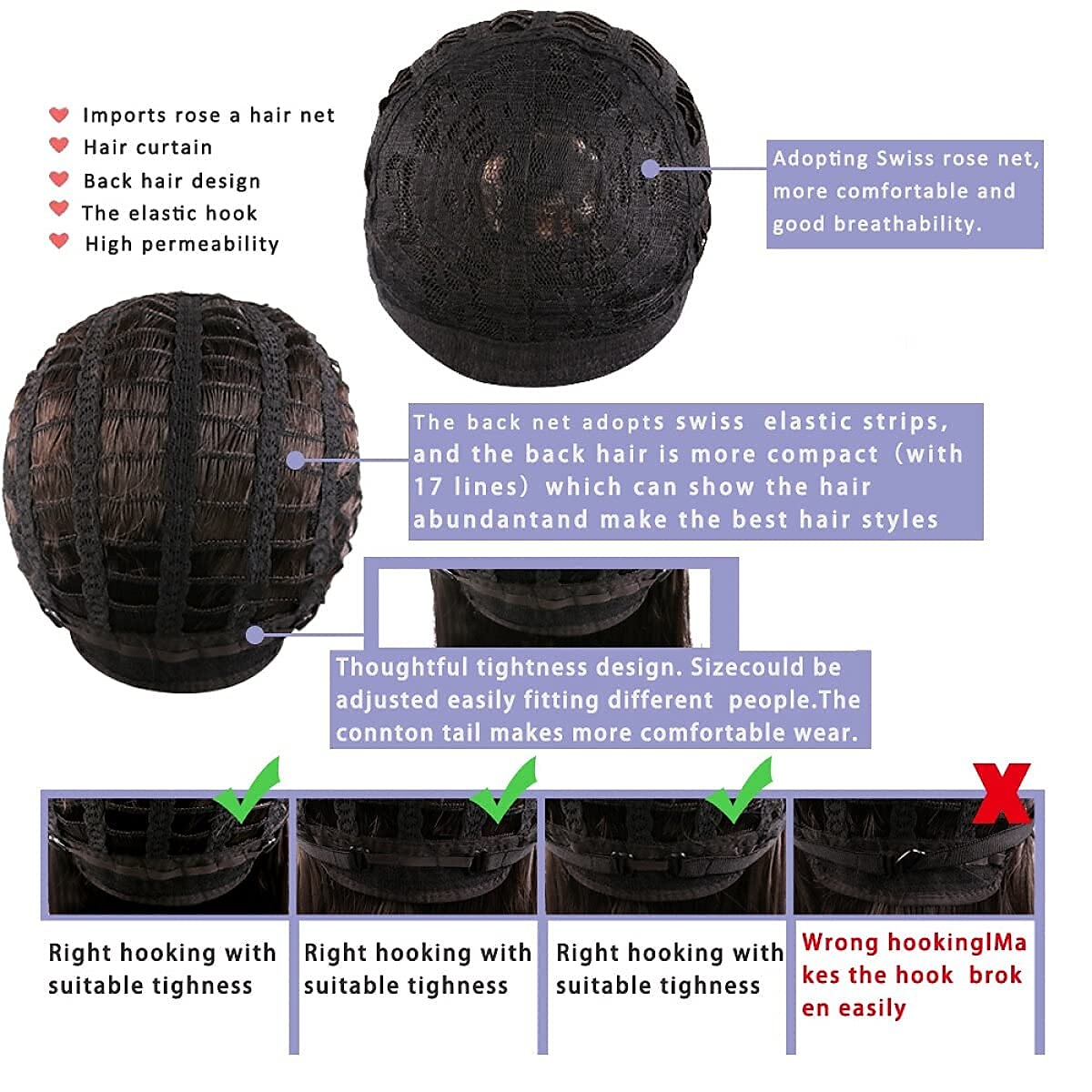 perruques grises pour les femmes tempérament frange oblique texture moelleux cheveux courts dégradé noir argent perruques d'âge moyen cheveux naturels de 2025 ? $28.99 –P5