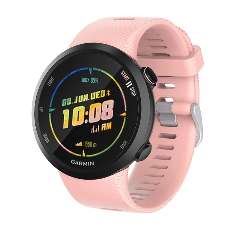 Uita-Band pentru Garmin Silicon Înlocuire Curea Respirabil Banderolă Sport Brăţară 2025 - $13.99 –P8