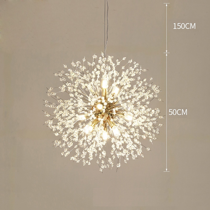 40/50/55/60 εκ. led μενταγιόν φωτιστικό σπούτνικ σχέδιο υδρόγειο μεταλλικό μοντέρνο στυλ υδρόγειο floral στυλ επιμεταλλωμένο καλλιτεχνικό μοντέρνο 220-240v 2026 - $250.59 –P17