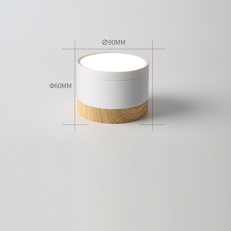 9 cm Single Design Flush Mount Ceiling Lights Aluminum LED Nordic Style 220-240V 2025 - $71.99 –P11
