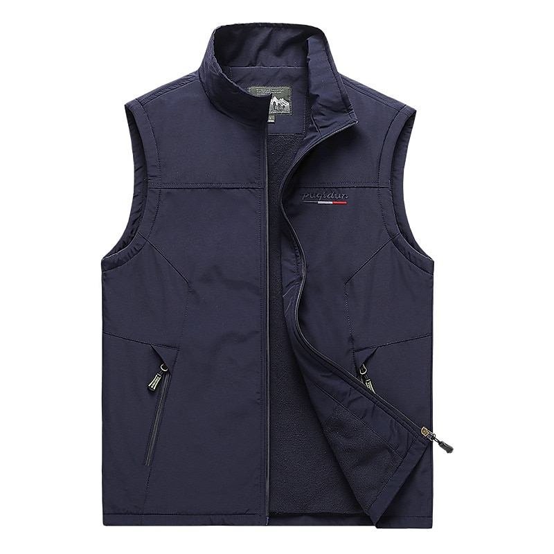 Sleeveless Gilet Blackrock Mens Outdoor-Vest Slim Fit Warm & Comfortable Vest 