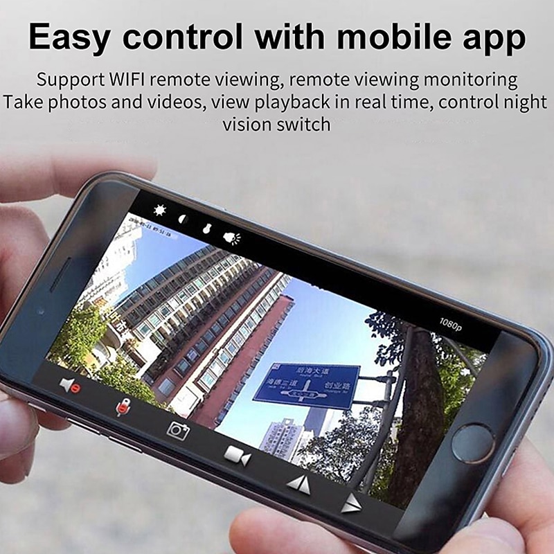 A9 Mini Camera 1080P IP Camera IR Night Magnetic Wireless Voice Video Surveillance Wifi Smart Home Security Camera with Safe Motion Detection Alarm Function Infrared Night Vision 2025 - $25.99 –P6