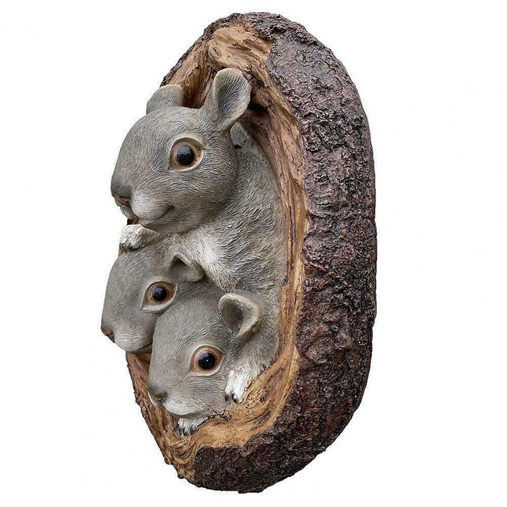 mókus állatfigura miniatűrök tündérkert dísztárgyak lakberendezés barátok ajándék bonsai dekoráció 2025 - $23.99 –P5