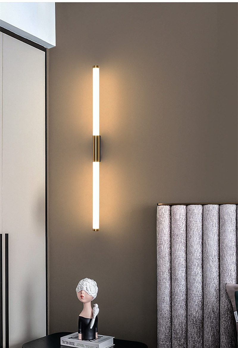 Lightinthebox Lampada Da Parete Per Interni Lampada Da Parete Moderna Semplice Lampada Da Comodino Per Scale E Corridoio del 2025 a $103.13 –P2