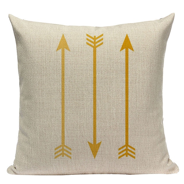 Geometry Double Side Cushion Cover 1PC Soft Throw Pillow Cover Cushion Case Pillowcase for Sofa Bedroom Livingroom Superior Quality Machine Washable Outdoor Cushion for Sofa Couch Bed Chair 2025 - $9.99 –P20