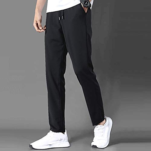 Herren Hose Hosen Freizeithose Kordelzug Elastische Taille Feste Farbe Atmungsaktiv Schnelltrocknend Sports Outdoor Täglich Laufen Dehnbar Lose Netz schwarz [hinter den Füßen Netz schwarz [gerade 2025 - $12.49 –P4