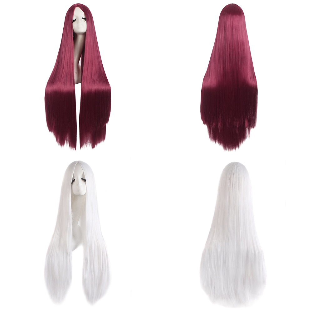 Black Wigs for Women The Addams Family Wig Long Black Wig Cosplay Wig Synthetic Wig Cosplay Wig Long Azure Light Brown Lake Blue Blonde Pink Synthetic Hair 34 Inch Women'S Halloween Wigs 2025 - $20.99 –P6