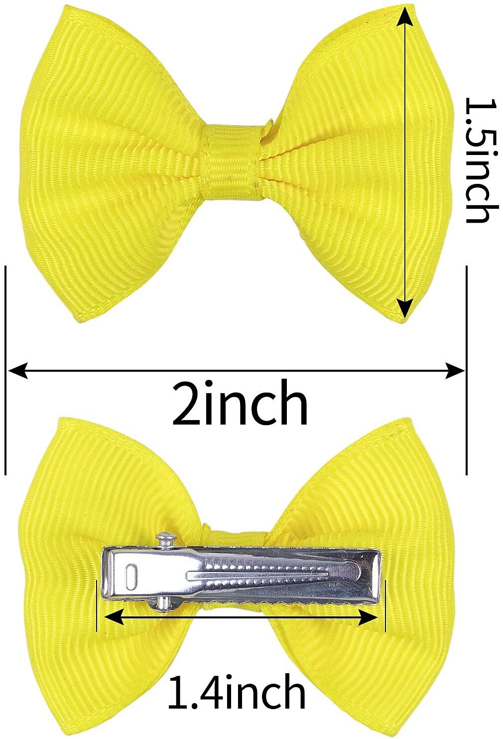 12pcs(6pairs) dog's hair bows clips,small handmade hair accessories bow pet puppy for doggies cat kitten rabbit grooming accessories 2025 - $8.49 –P5