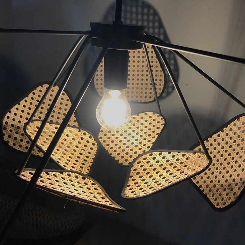60/80/100 cm sputnik design lámpara colgante led metal estilo vintage sputnik acabados pintados vintage country 220-240v 2025 - $279.99 –P5