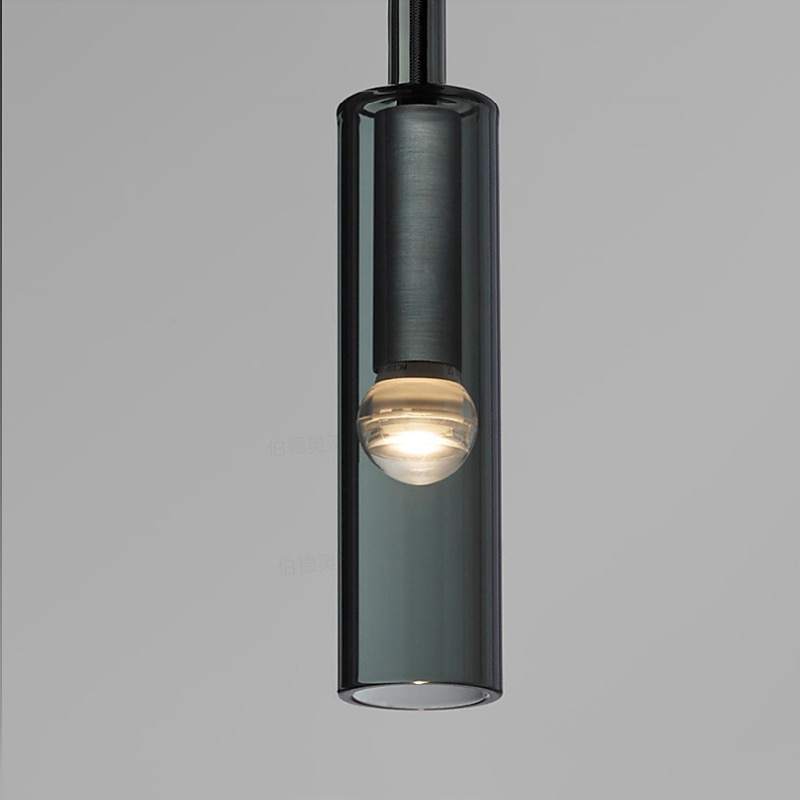 Lampadario design singolo 7 cm in vetro elettrolitico led stile nordico 220-240v del 2025 a $160.99 –P6