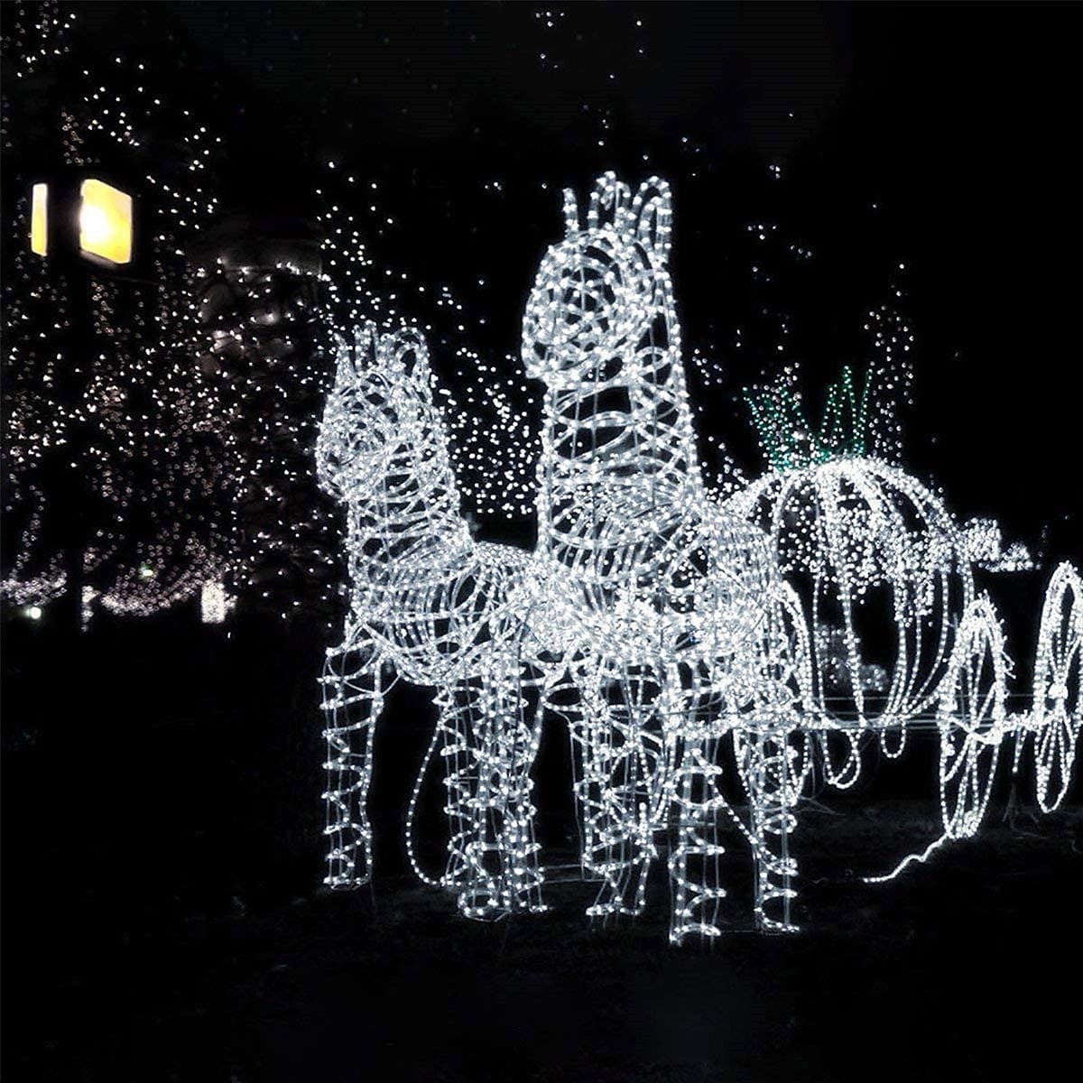 elegante festa di ricevimento di nozze 3 pezzi luci solari luci a corda luci a corda alimentate a energia solare 40 piedi 120 led 8 modalità luci fatate illuminazione decorativa per esterni per del 2025 a $26.99 –P6