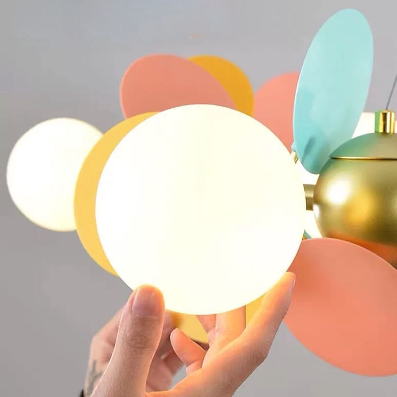 70 cm Pendelleuchte Design Leichtmetall lackierte Oberflächen LED 220-240V 2026 - $719.99 –P4