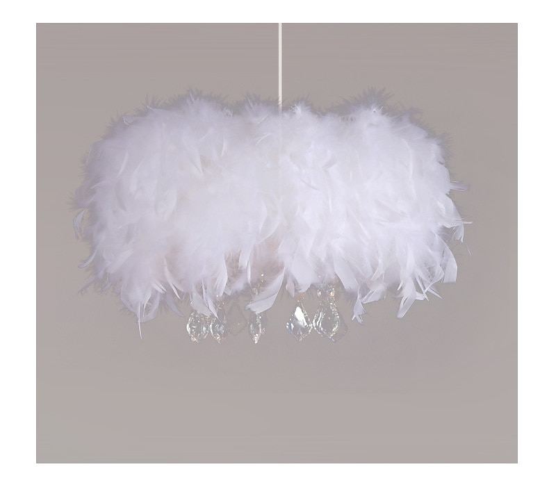 Lámpara colgante de 40/50 cm diseño único araña led pluma de metal galvanizado contemporáneo moderno 220-240 v 2026 - $158.99 –P6