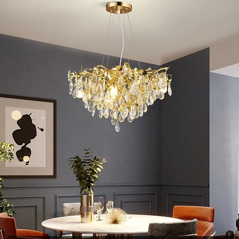 Lustre de design de lanterna pendente de 60 cm com acabamento em metal pintado de 220-240v moderno de 2025 por $1461.99 –P7